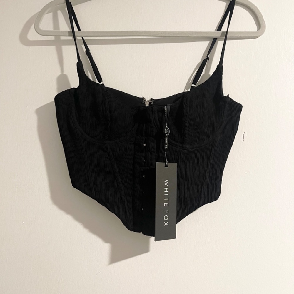 Crop Bustier - Picture 3 of 4